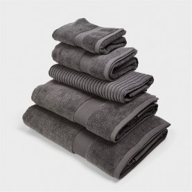 хавлиена,кърпа,хавлии,hotel,collection,velvet,touch,bath,towel,slate,grey
