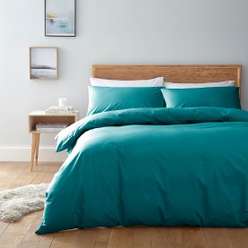 спално,бельо,и,комплекти,linea,egyptian,200,thread,count,duvet,cover,emerald