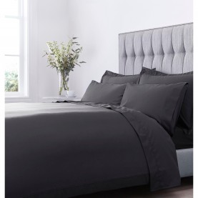 Hotel Collection 1000TC Egyptian Cotton Oxford Pillowcase - Light Grey hotel,collection,1000tc,egyptian,cotton,oxford,pillowcase,light,grey