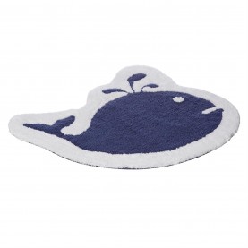 аксесоари,за,баня,linea,kids,bath,mat,whale,blue