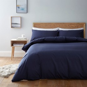 спално,бельо,и,комплекти,linea,egyptian,200,thread,count,fitted,sheet,navy
