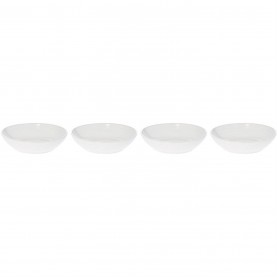 аксесоари,за,кухня,linea,rye,stoneware,soup,bowl,set,of,4,white