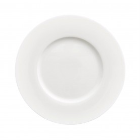 Hotel Collection Rim Dinner Plate 27cm - White аксесоари,на,разпродажба,hotel,collection,rim,dinner,plate,27cm,white