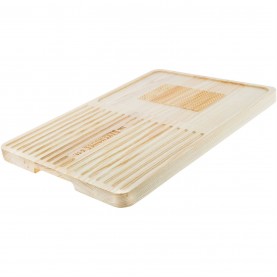 The Bakehouse and Co Ash Wooden Chopping Board - Brown the,bakehouse,and,co,ash,wooden,chopping,board,brown