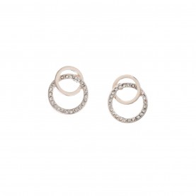 бижутерия,miso,loop,stud,earring,crystal