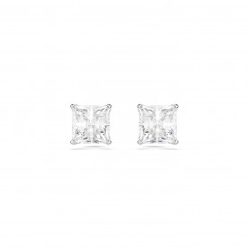 Swarovski Women's Stilla Stud Earrings - Silver/Crystal бижутерия,аксесоари,на,разпродажба,swarovski,women's,stilla,stud,earrings,silver,crystal