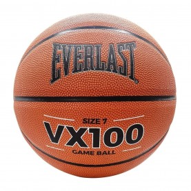 Everlast VX100 Basketball - Brown баскетбол,в,училище,баскетболни,топки,игри,everlast,vx100,basketball,brown