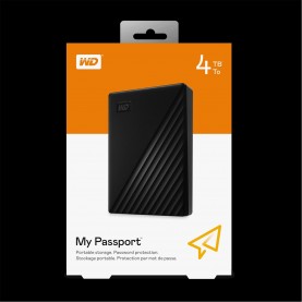 Western Digital WD 4TB External Hard Drive WDBPKJ0040BBK-WESN - Black игри,и,технологии,western,digital,wd,4tb,external,hard,drive,wdbpkj0040bbk,wesn,black