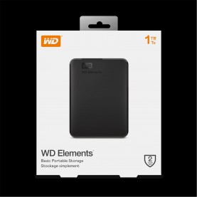 Western Digital Elements 1TB Portable External Hard Drive - Black игри,и,технологии,western,digital,elements,1tb,portable,external,hard,drive,black