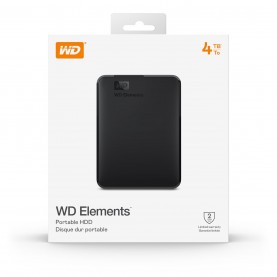 Western Digital WD 4TB Portable External Hard Drive - Black игри,и,технологии,western,digital,wd,4tb,portable,external,hard,drive,black