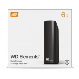 Western Digital WD 6TB Portable External Hard Drive - Black игри,и,технологии,western,digital,wd,6tb,portable,external,hard,drive,black