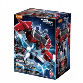 Blokees - Transformers Action Edition 06 - Optimus Prime (Transformers Prime) - AE 06 blokees,transformers,action,edition,06,optimus,prime,transformers,prime,ae,06