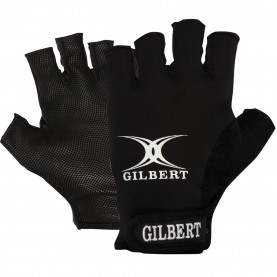 ръгби,аксесоари,ръгби,протектори,за,тяло,и,облекла,gilbert,rugby,glv,61,black,white