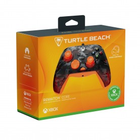 Turtle Beach XBS Turtle Beach Rematch Core Xbox Black Camo Orange - Black turtle,beach,xbs,turtle,beach,rematch,core,xbox,black,camo,orange,black