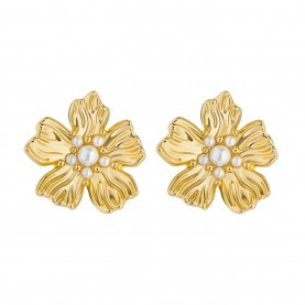 аксесоари,на,разпродажба,ted,baker,ted,petar,earrings,ld99,gold,pearl