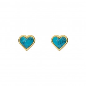аксесоари,на,разпродажба,ted,baker,ted,faris,earrings,ld99,gold,turq