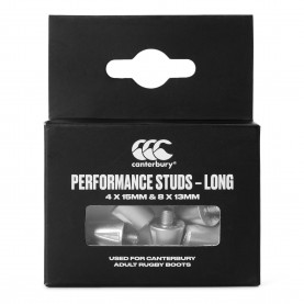 Canterbury Cant Performance Studs - Long - Training Silver ръгби,canterbury,cant,performance,studs,long,training,silver
