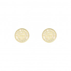 аксесоари,на,разпродажба,ted,baker,monlia,monogram,button,stud,earrings,gold,ivory