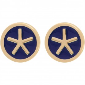 бижутерия,аксесоари,на,разпродажба,all,we,are,all,we,seba,stud,ld99,gold,tone,blue