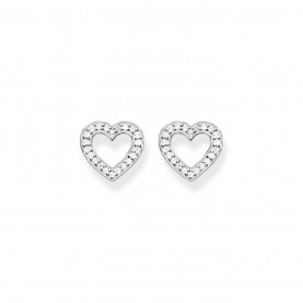 бижутерия,thomas,sabo,women's,stud,earrings,white