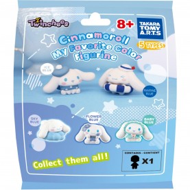 U and I Entertainment Cinamoroll My Favourite Colour Figures - Multi u,and,i,entertainment,cinamoroll,my,favourite,colour,figures,multi