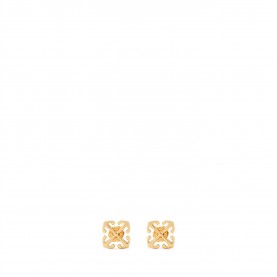 off,white,women's,mini,arrow,stud,earrings,iconic,arrows,motif,gold,7600