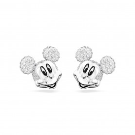 аксесоари,на,разпродажба,swarovski,mickey,mouse,stud,earrings,rhodium