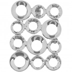 аксесоари,на,разпродажба,tianguis,jackson,tianguis,12,circles,pndt,ld99,silver