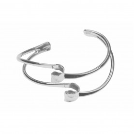 аксесоари,на,разпродажба,tianguis,jackson,tianguis,curled,bangle,ld99,silver