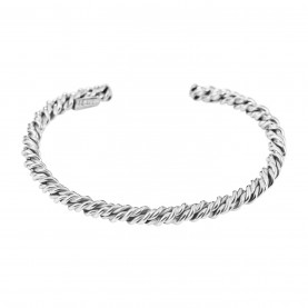 аксесоари,на,разпродажба,tianguis,jackson,tianguis,twisted,bangle,ld99,silver