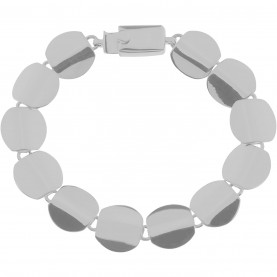 аксесоари,на,разпродажба,tianguis,jackson,tianguis,plain,rounded,square,blet,ld99,silver