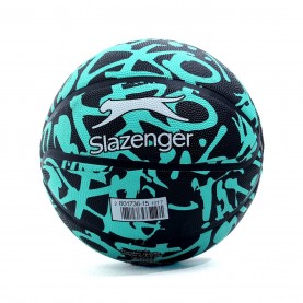 баскетболни,топки,игри,slazenger,basketball,44,black,green