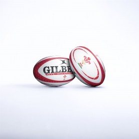 Gilbert Replica Rugby Ball - Wht/Rd игри,ръгби,аксесоари,топки,за,ръгби,wales,rugby,union,фланелки,gilbert,replica,rugby,ball,wht,rd