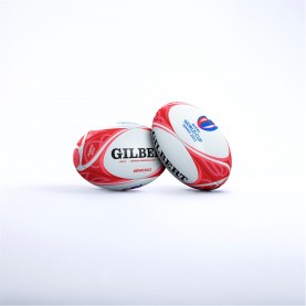 ръгби,аксесоари,топки,за,ръгби,gilbert,rwc,replica,sn34,white,red
