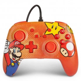 powera,switch,enhanced,wired,controller,mario,vintage,mario,vintage