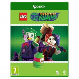 Warner Brothers LEGO® DC Super-Villains - XBS warner,brothers,lego,dc,super,villains,xbs