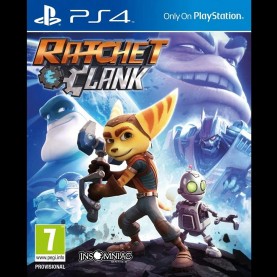 PlayStation Ratchet and Clank - PS4 playstation,ratchet,and,clank,ps4