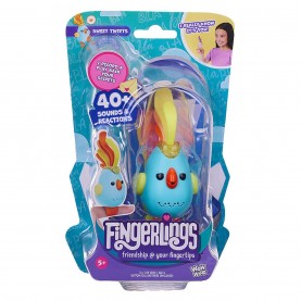 Fingerlings FINGERLINGS SWEET TWEETS BIRD BLUE - Merchandise игри,и,технологии,fingerlings,fingerlings,sweet,tweets,bird,blue,merchandise