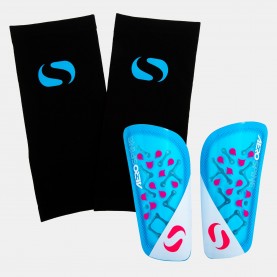 Футболни кори Sondico Aerospine Shin guards - Blue/Pink футболни,кори,футбол,футболни,кори,бягане,футболни,аксесоари,sondico,aerospine,shin,guards,blue,pink