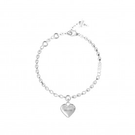 Guess GesJwl Falling In Lo Ld99 - Silver бижутерия,аксесоари,на,разпродажба,guess,gesjwl,falling,in,lo,ld99,silver