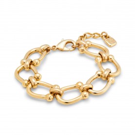 UNOde50 18k Gold-Plated Bracelet - Gold unode50,18k,gold,plated,bracelet,gold