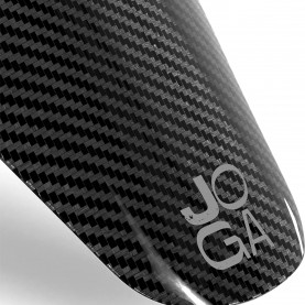 Joga Carbon Midi Shinpad - Black футболни,кори,футболни,аксесоари,joga,carbon,midi,shinpad,black