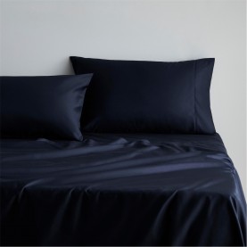 аксесоари,на,разпродажба,sheridan,1000tc,cotton,sateen,fitted,sheet,midnight