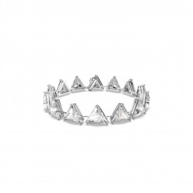 аксесоари,на,разпродажба,swarovski,matrix,tennis,bracelet,triangle,cut,white,rhodium,plated,dtli,rhs