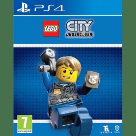 Warner Brothers LEGO City Undercover - Ps4 warner,brothers,lego,city,undercover,ps4