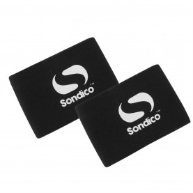 футболни,кори,футболни,аксесоари,футболни,кори,sondico,secure,shin,guard,holders,black,white