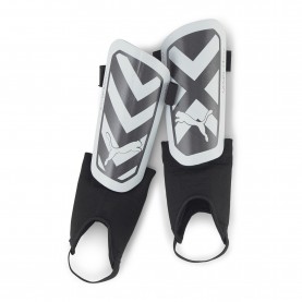 Футболни кори Puma Ultra Light Ankle Shin Pad Mens - Black/White футболни,кори,футболни,кори,футбол,puma,ultra,light,ankle,shin,pad,mens,black,white