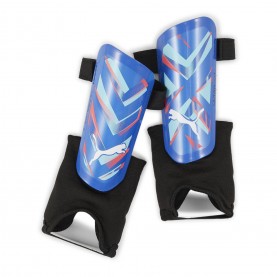 Футболни кори Puma Ultra Light Ankle Shin Pad Mens - Blue/Peppermint футболни,кори,футболни,кори,футбол,puma,ultra,light,ankle,shin,pad,mens,blue,peppermint
