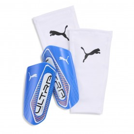 футболни,кори,разпродажба,puma,футболни,аксесоари,футболни,кори,puma,ultra,light,shin,guards,blue,white