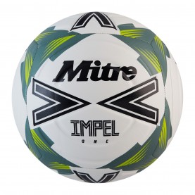 футболна,топка,футболни,аксесоари,футболни,топки,игри,mitre,impel,one,football,adults,white,green